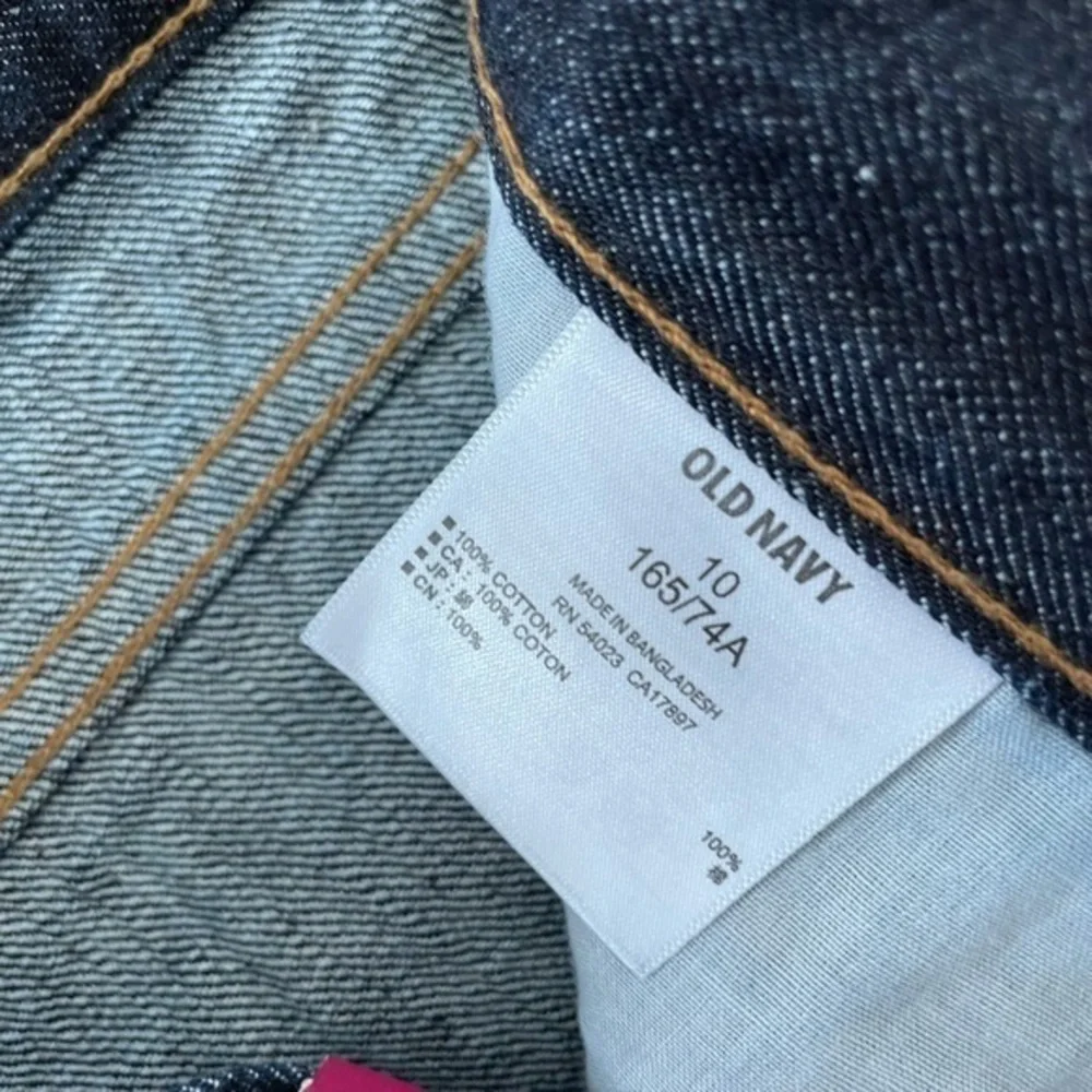 Old navy flirt‎ 5” dark wash denim jean shorts 10